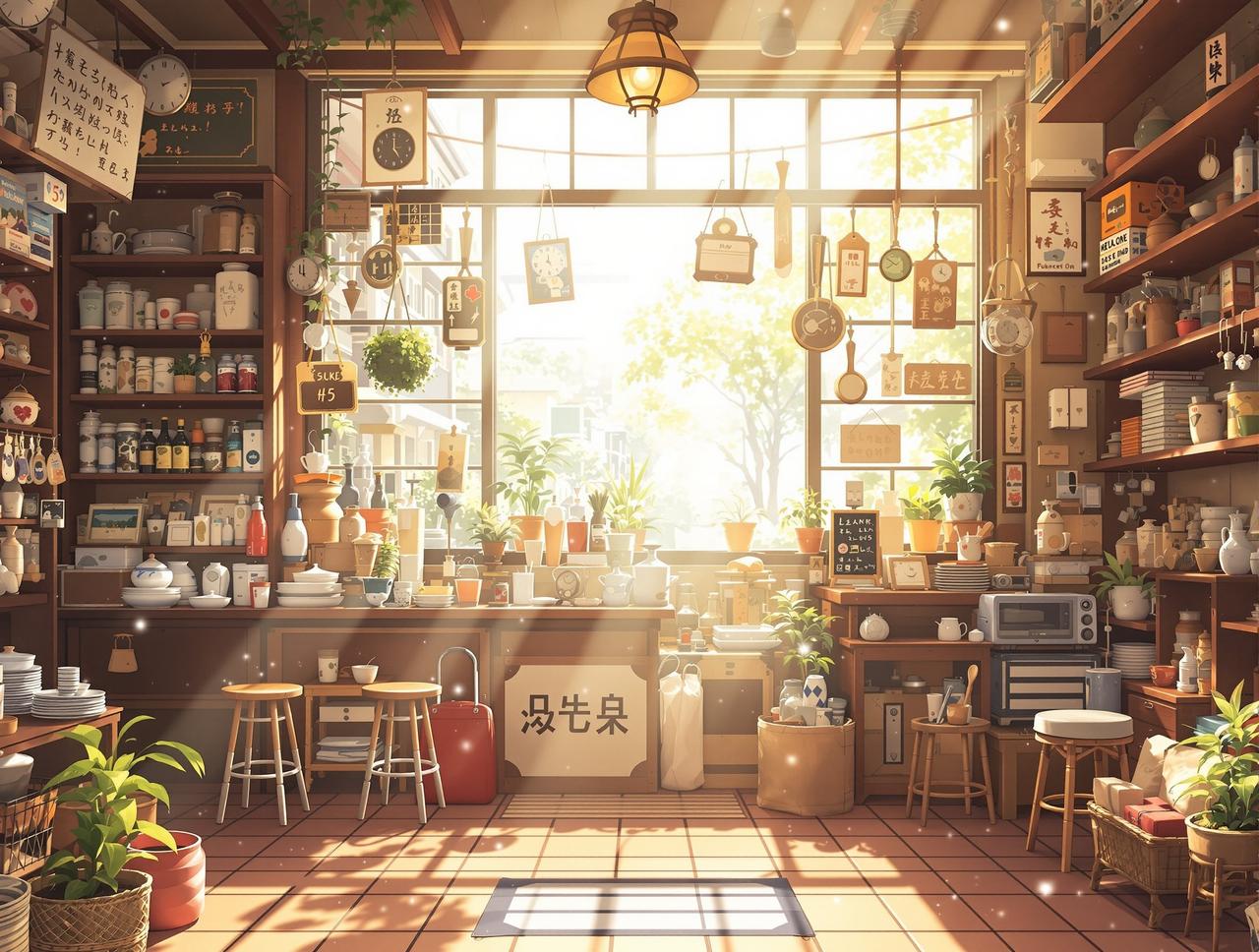 漫剧工厂 - 时光杂货铺