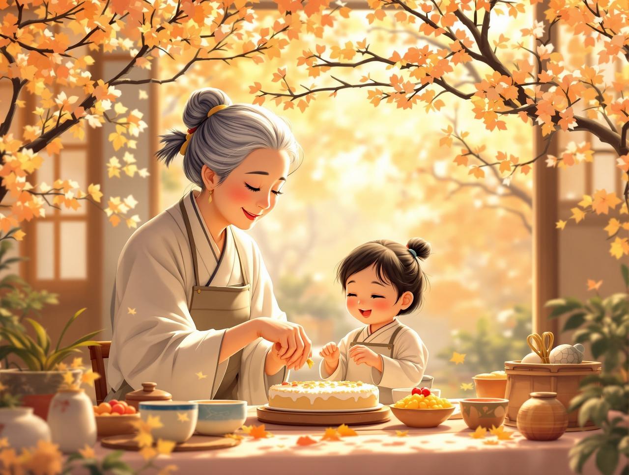 漫剧工厂 - 外婆的桂花糕